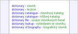 Dictionary