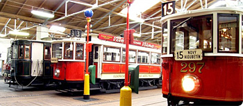 Prague Public Transport  Museum